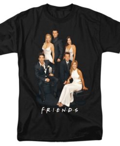 Friends Classy Licensed Adult T-Shirt