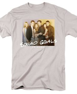 Friends Squad Goals Licensed Adult T-Shirt