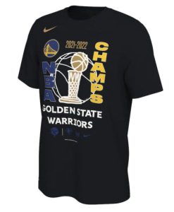 GS Warriors 2022 NBA Finals Champions T-Shirt