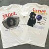 Janet Jackson Live In Concert World Tour T Shirt