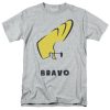 Johnny Bravo Johnny Hair Licensed Adult T-Shirt