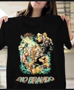 Jojos Bizarre Adventure T_Shirt