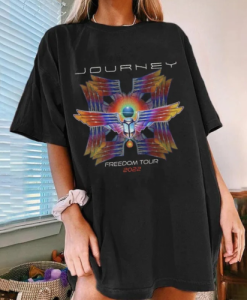 Journey Band - Freedom Tour 2022 unisex shirt