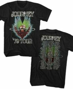 Journey Vintage Concert T-shirt