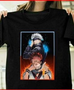 Jujutsu Kaisen sukuna Anime Megumi Fushiguro Gift T Shirt