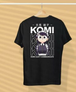 Komi san cant communicate Classic T-Shirt