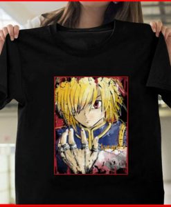 Kurapiika Hunter x Hunter Anime T_Shirt