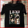 Levi Ackerman Attack on Titan Anime T Shirt