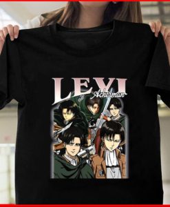 Levi Ackerman Attack on Titan Anime T Shirt