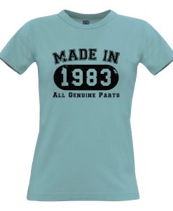 Made in 1983 t shirt