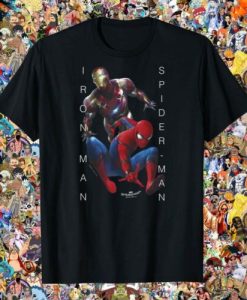 Marvєl SpiderMan Iron Man The Dream Team Unisex T-Shirt