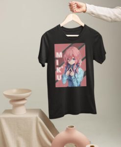 Miku Nakano - Quintessential Quintuplets Classic Unisex Shirt