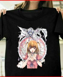 Misa And Rem Death Note Anime T Shirt