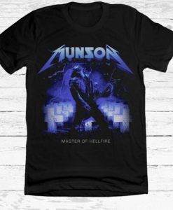 Munson Master Of Hellfire Shirt