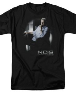 NCIS Gibbs Ponders Licensed Adult T-Shirt