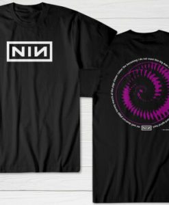 Nine Inch Nails Exclusive World Tour T Shirt