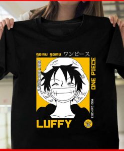 One piece monkey D luffy T Shirt