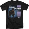 Parks And Recreation Duke Silver Album Cover Licensed Adult T-Shirt