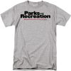 Parks And Recreation Logo Licensed Adult T-Shirt