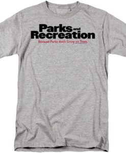 Parks And Recreation Logo Licensed Adult T-Shirt