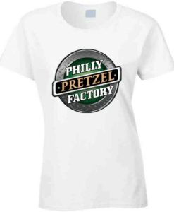 Philly Pretzel Factory Allentown Pennsylvania Restaurant T Shirt