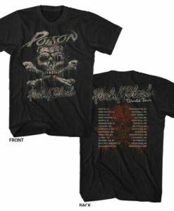 Poison Rock Band Vintage Concert T-shirt