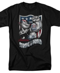 Popeye-Strong-And-Proud-Licensed-Adult-T-Shirt