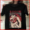 Princess Mononoke Hoody And Wolf anime T Shirt