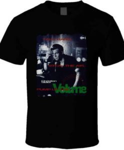 Pump Up The Volume 90s Movie Poster Vintage Grunge T Shirt