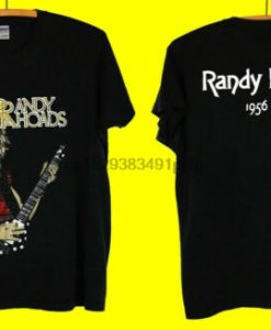 Randy Rhoads 1982 Ozzy Osbourne Quiet Riot T-shirt