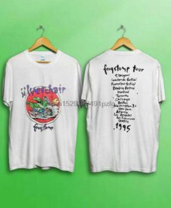 Rare! Vintage 95 Silverchair Frogstomp Tour Concert T-Shirt