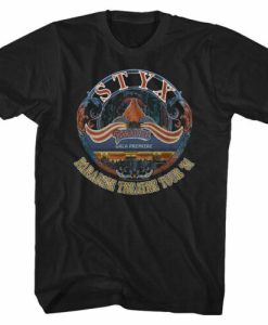 Styx Paradise Theatre Tour 1981 Men’s T Shirt