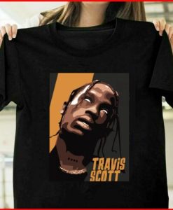 TRAVIS Scott Rapper Music T Shirt