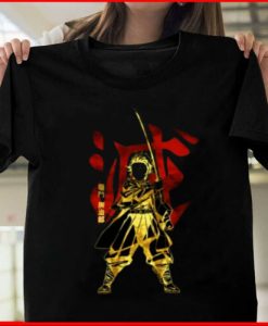 Tanjiro Kimetsu no Yaiba Manga Anime T_Shirt