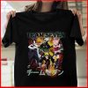 Team Seven Kakashi Naruto Manga Anime T shirt