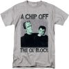 The Munsters Herman Chip Licensed Adult T-Shirt