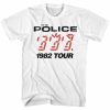 The Police t shirt