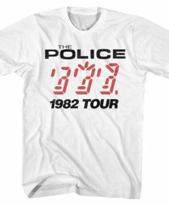 The Police t shirt