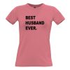 The best husband ever t-shirt