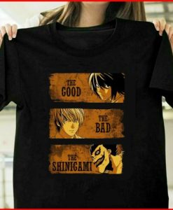 The good The Bad and The shinigami T Shirt