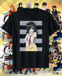 Tomoko Kuroki WataMote Anime T-Shirt