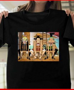 Troll Monkey D luffy t shirt