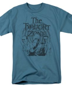 Twilight Zone Beholder Licensed Adult T-Shirt