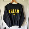 Wu Tang Clan CREAM Crewneck Sweatshirt