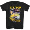 ZZ Top World Wide Texas Tour 1976 Men’s T Shirt