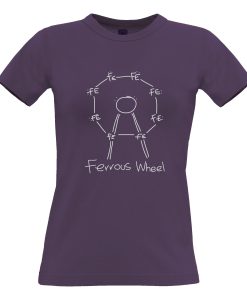 ferrous ferris wheel t shirt