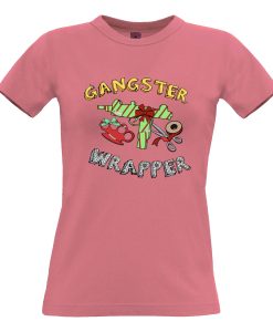 gangster wrapper t shirt
