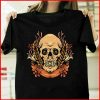 horror Bones and Botany Gift T Shirt