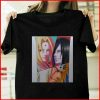 representative face Naruto Anime T_Shirt