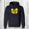 the WU-TANG cream vintage Rap Clan 90s hip hop Hoodie